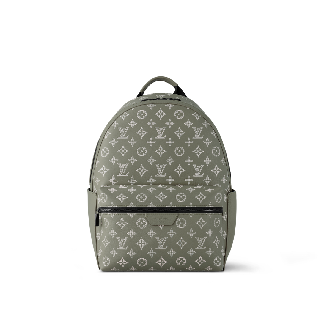 Buy louis vuitton grey backpack Factory Sale
