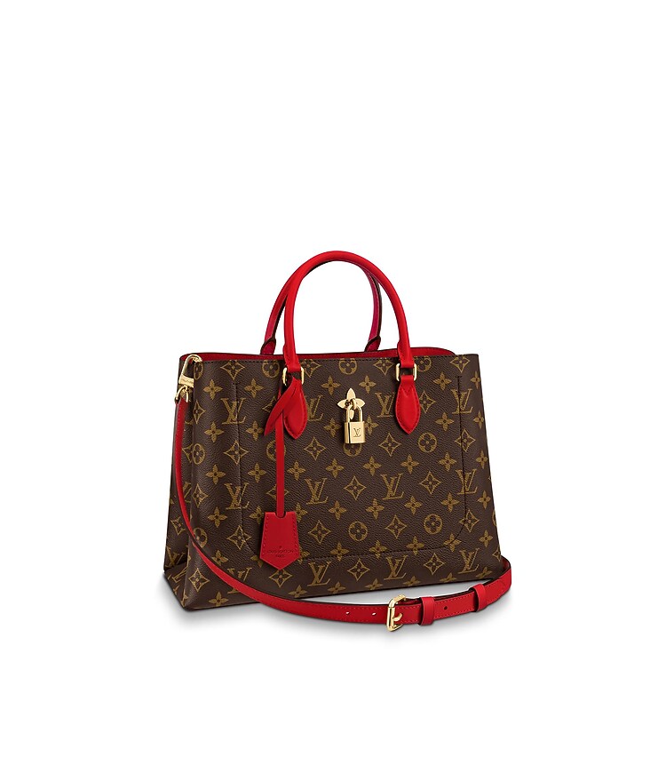 Flower Tote Monogram M43553 Obsoletes Do Not Touch Louis Vuitton Singapore