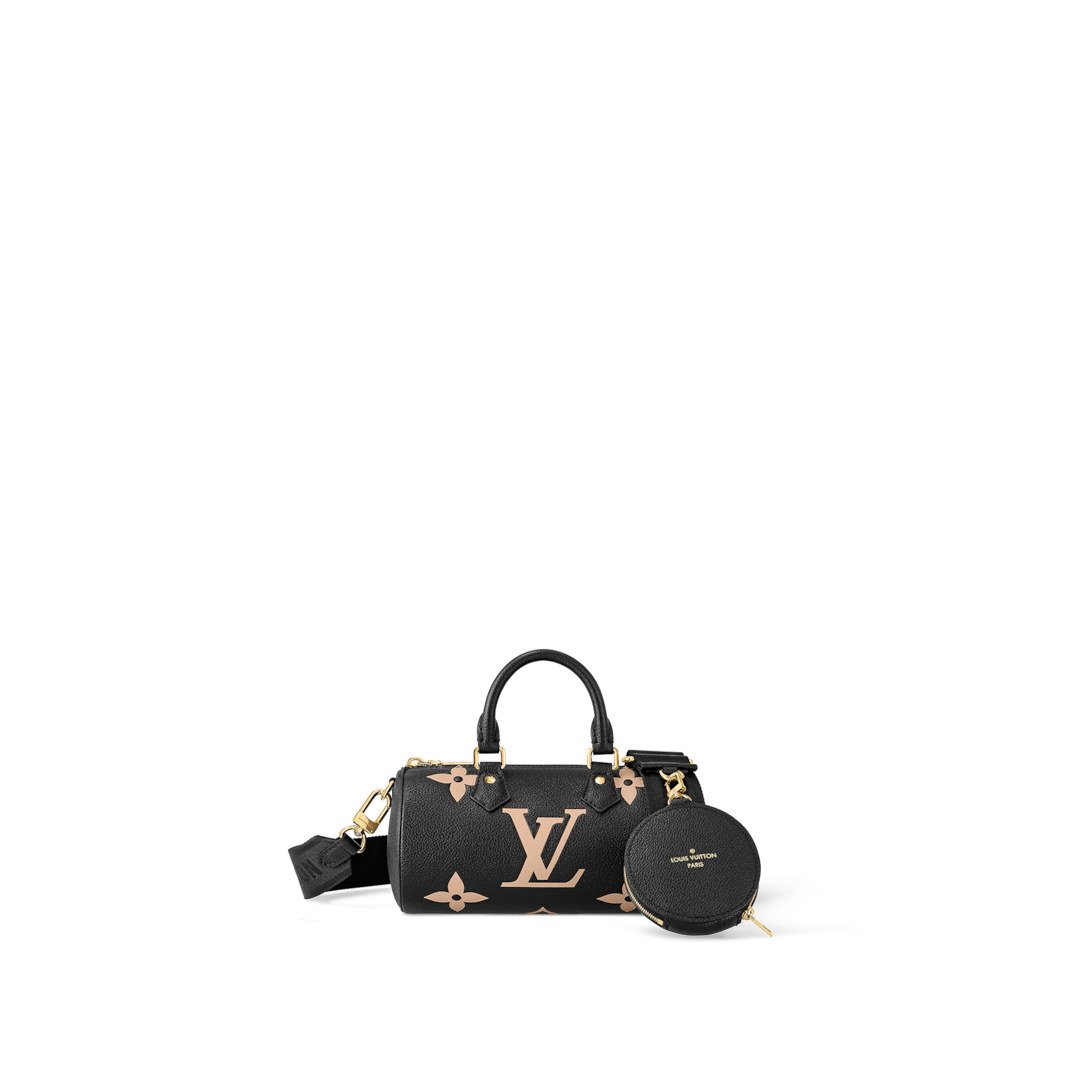 louis vuitton black satchel