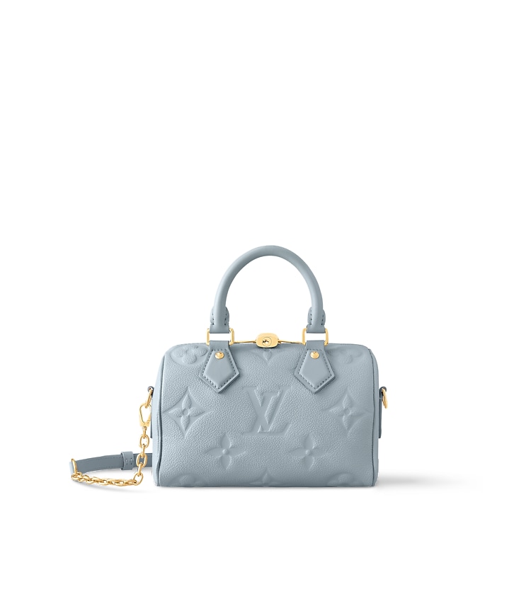 Speedy Bandoulière 20 Monogram Empreinte Leather - Handbags 