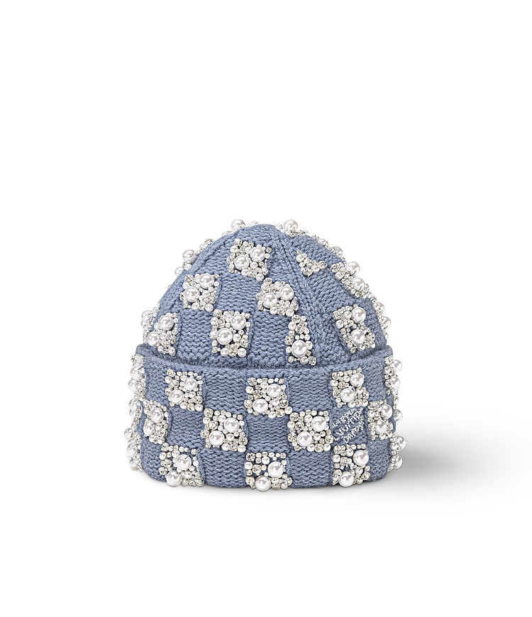 Crystals Beanie S00 - For Men | LOUIS VUITTON 