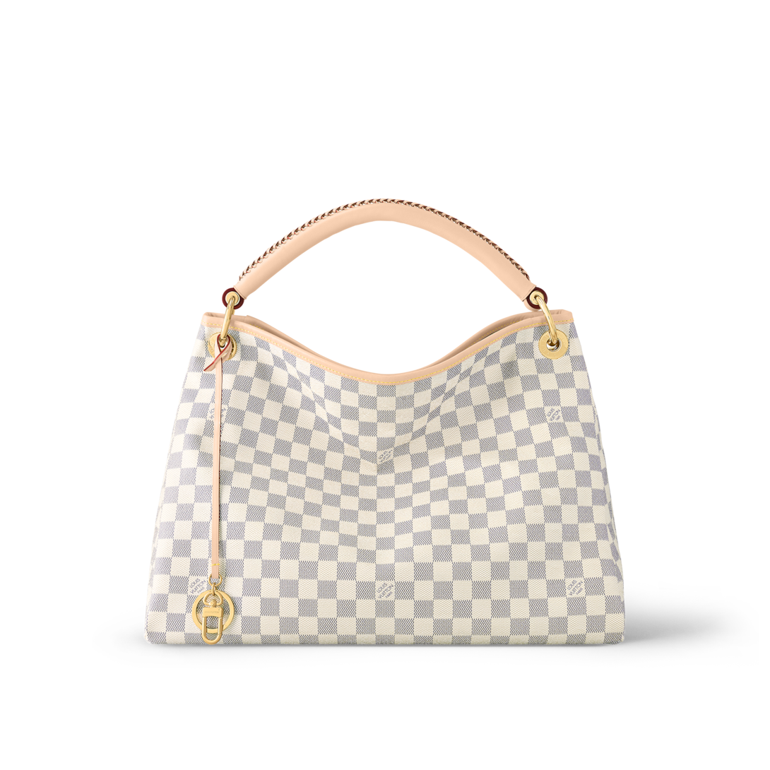 Louis vuitton artsy damier azur Clearance