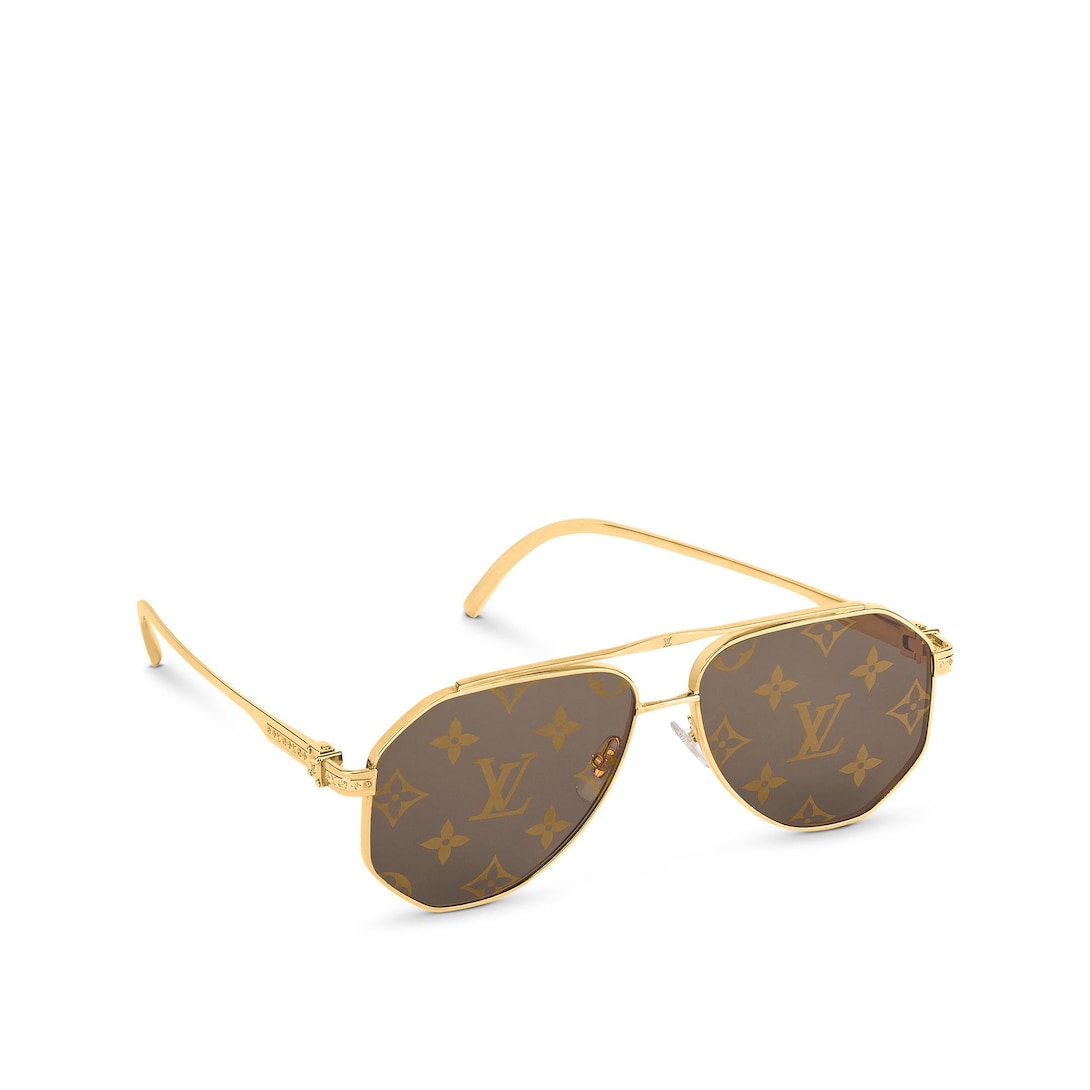 lv monogram sonnenbrille