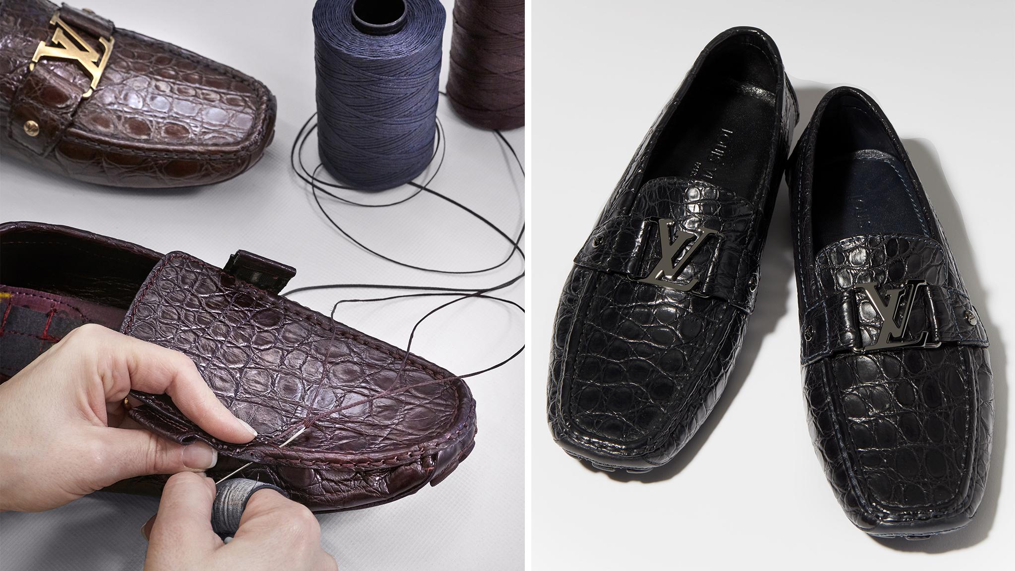 caiman loafers