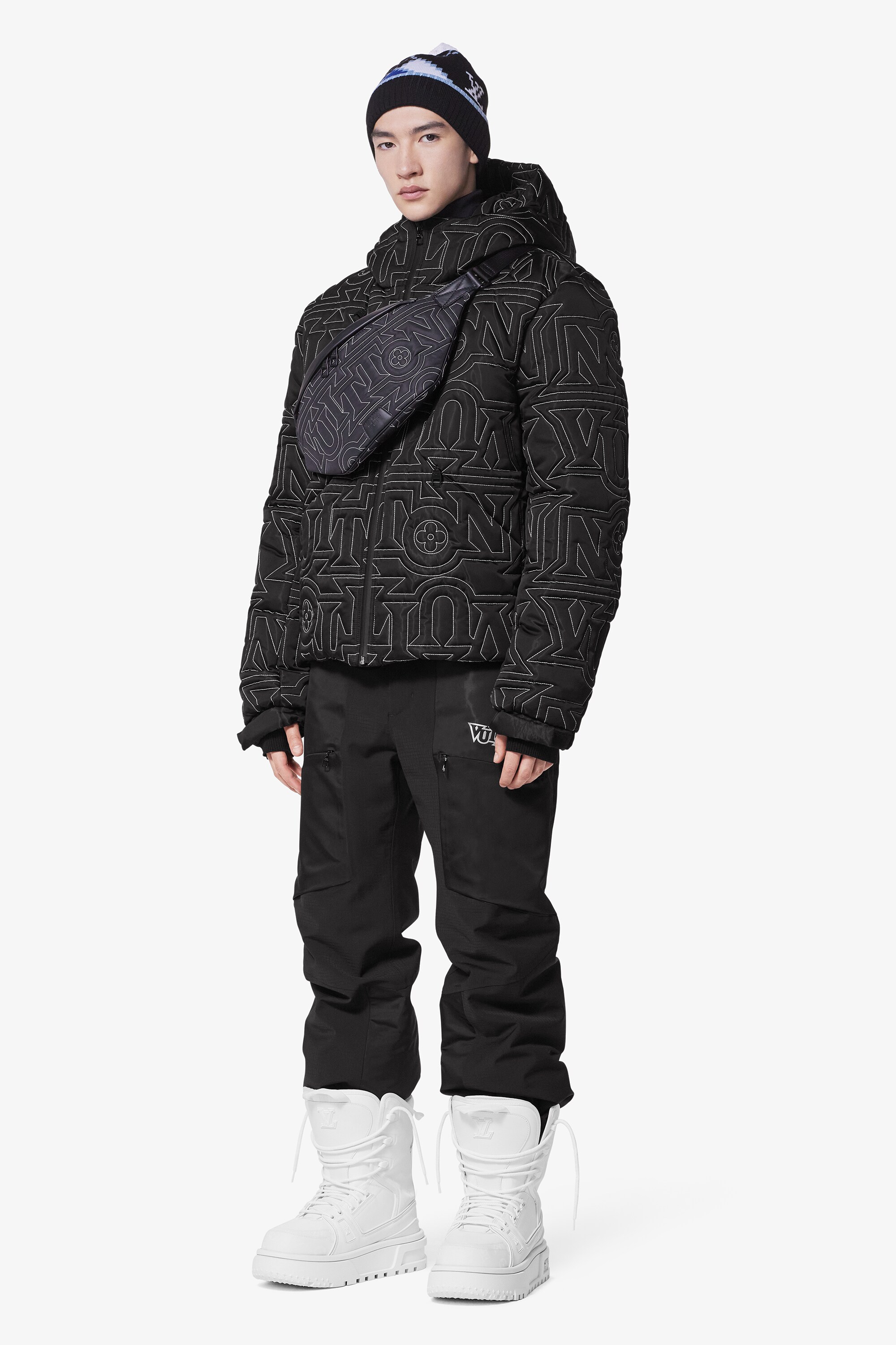 Louis vuitton deals snow jacket